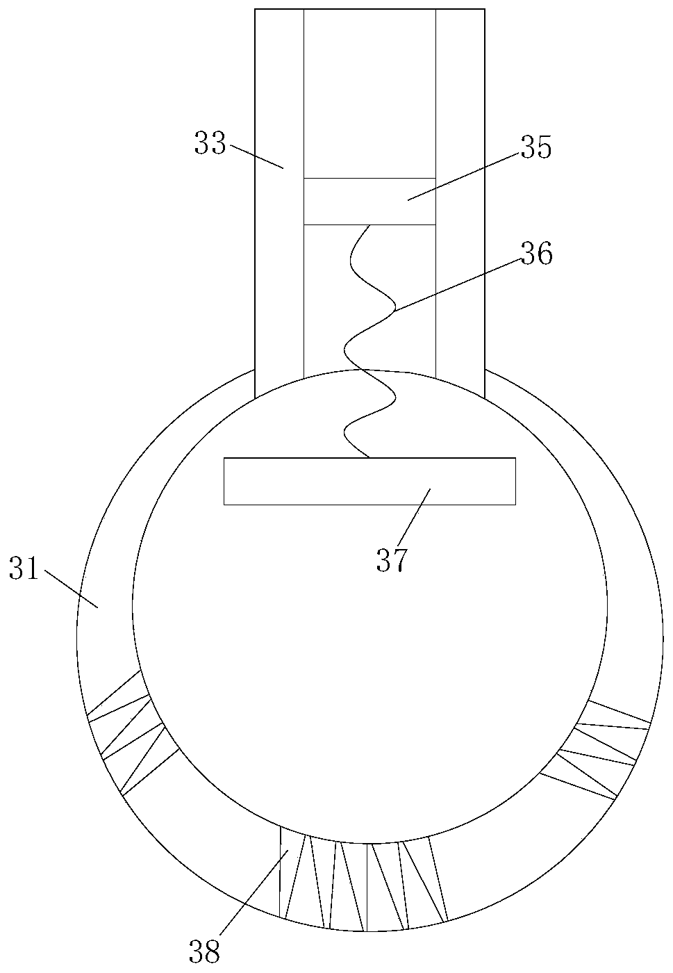 Grinding apparatus for hard carbon nano material production