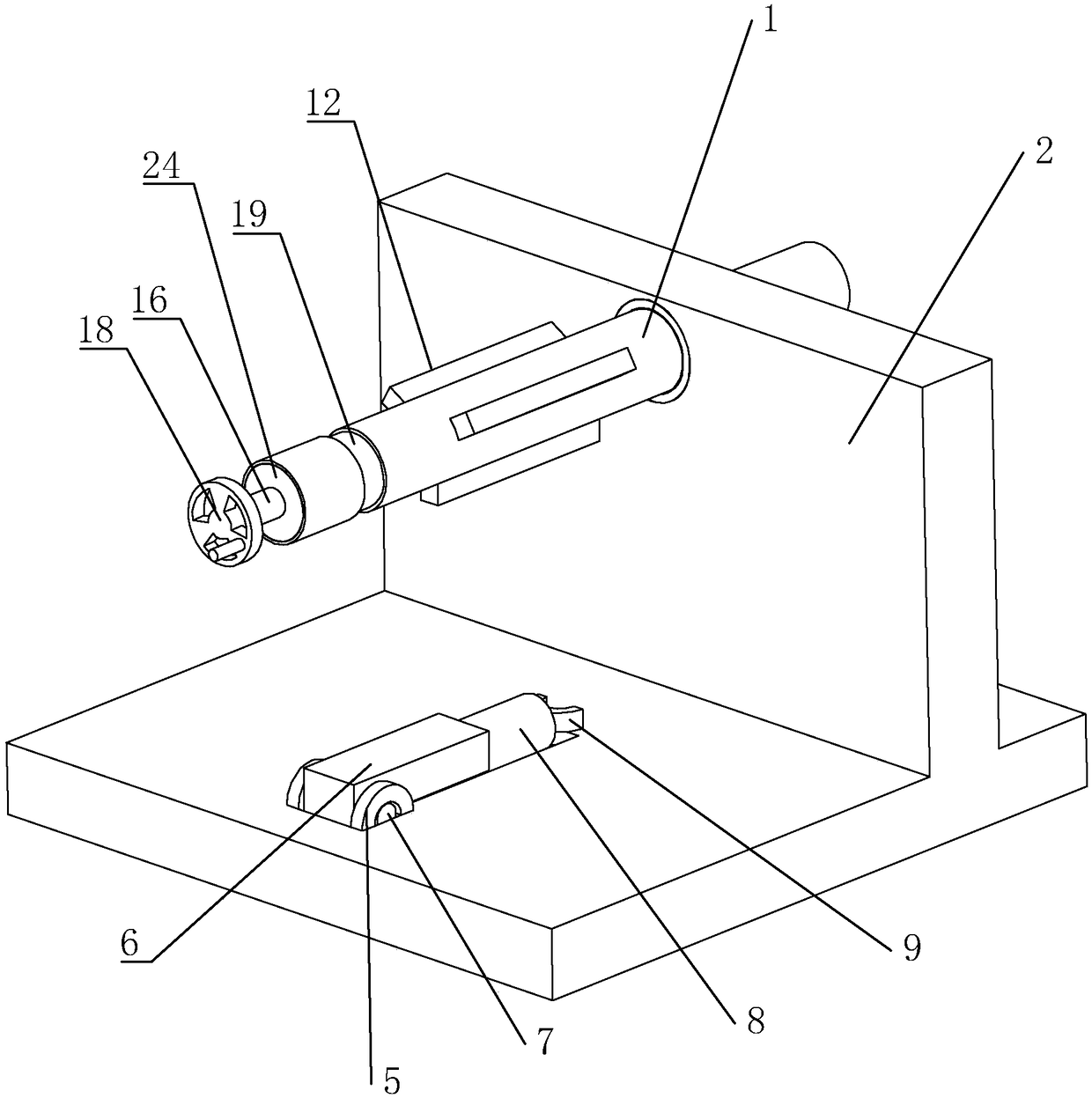 Transformer electric wire arranging frame capable of improving stability and using method thereof