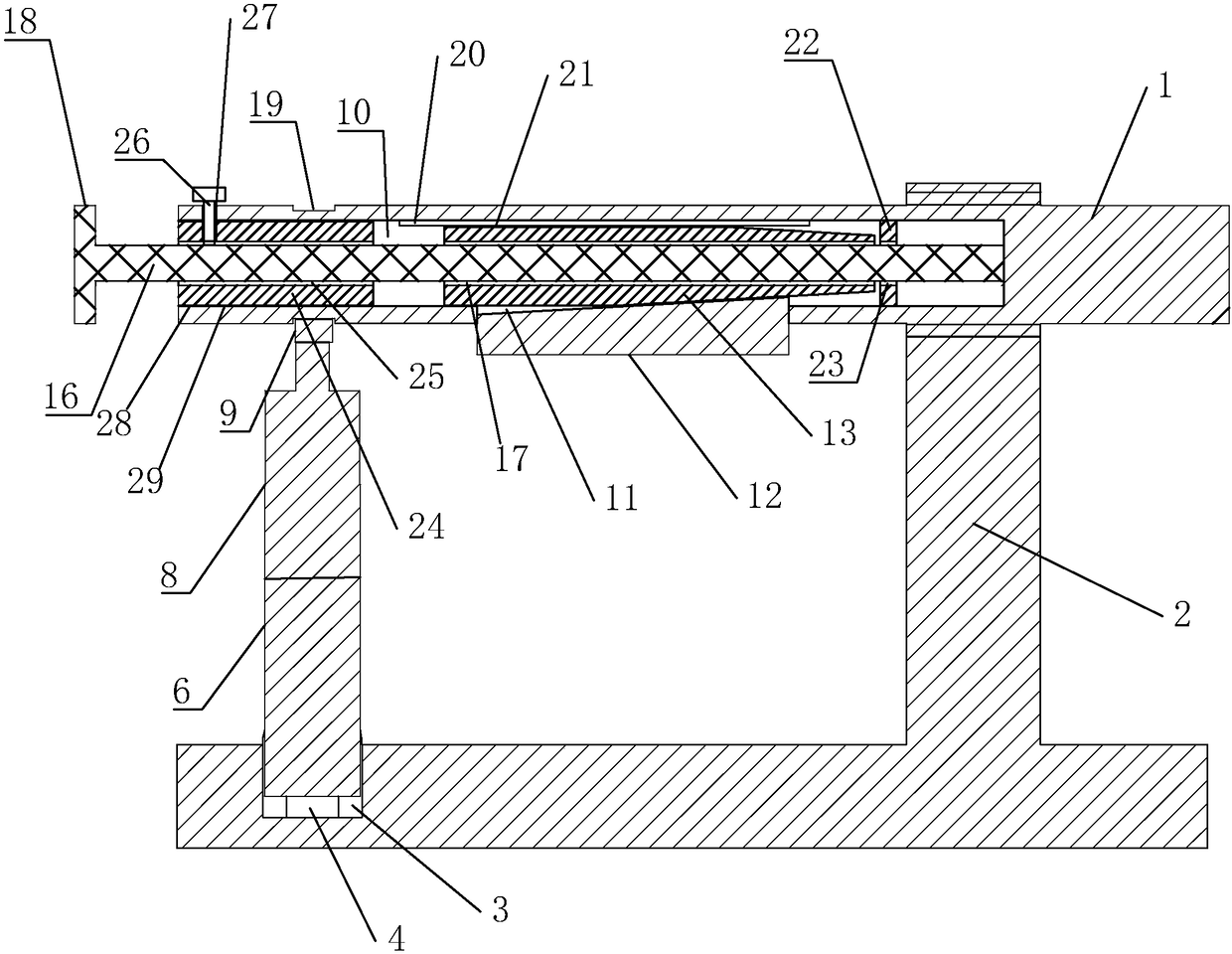 Transformer electric wire arranging frame capable of improving stability and using method thereof