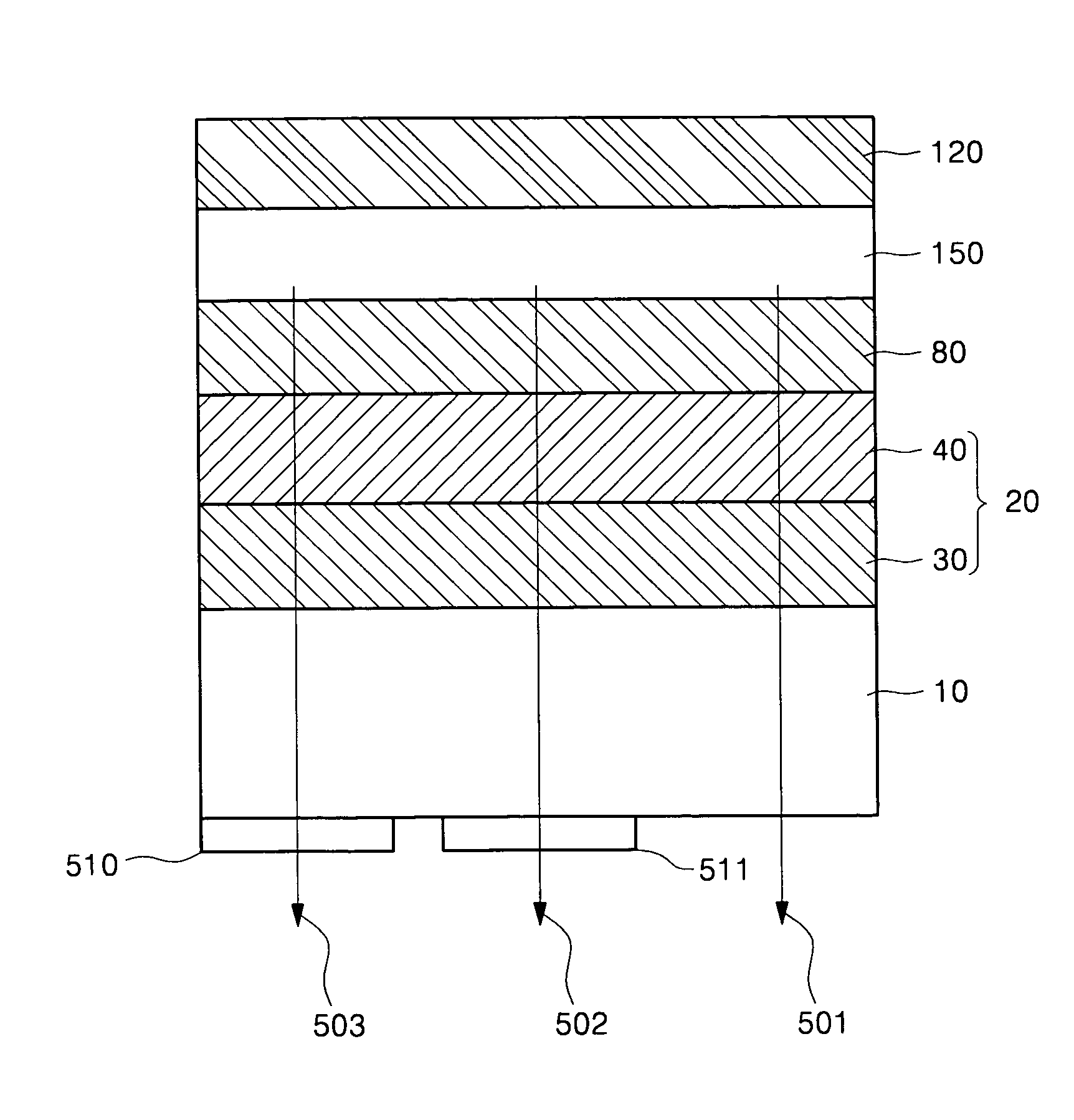Substrate of emitting device and emitting device using the same