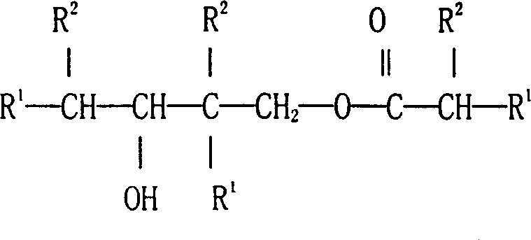 Preparation process of 2,2,4-trimethyl-1,3-pentanediol mono-sio butyrate