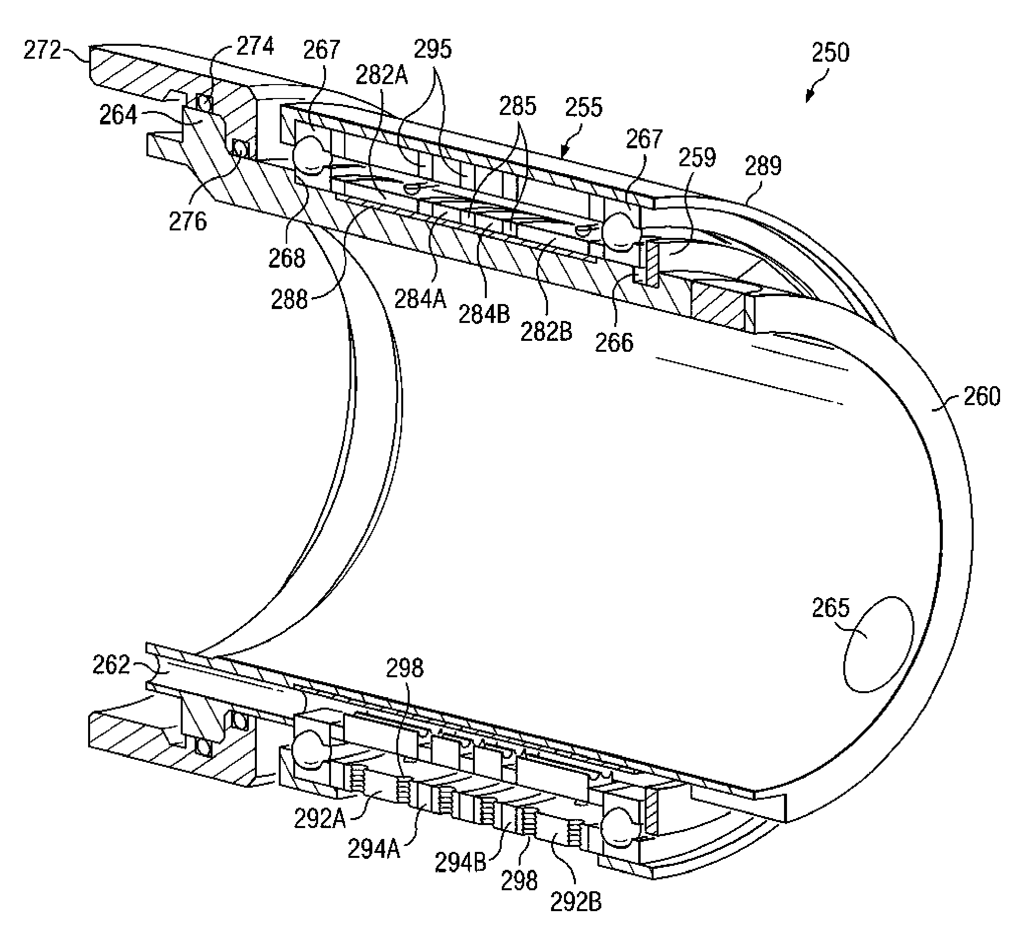 Slip ring apparatus for a rotary steerable tool