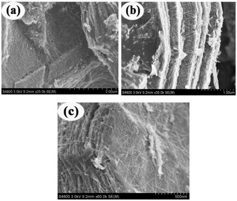 Preparation method of titanium dioxide nanowire/two-dimensional layered titanium carbide composite material