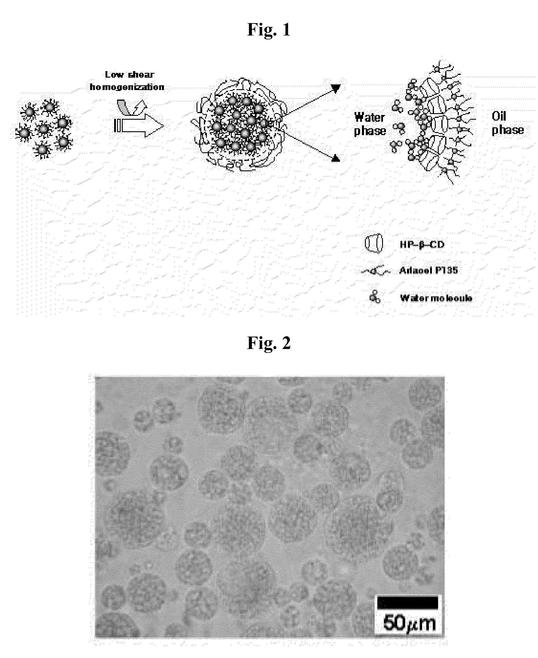 Stable Water-In-Oil-In-Water Multiple Emulsion System Produced By Hydrodynamic Dual Stabilization And A Method For Preparation Thereof