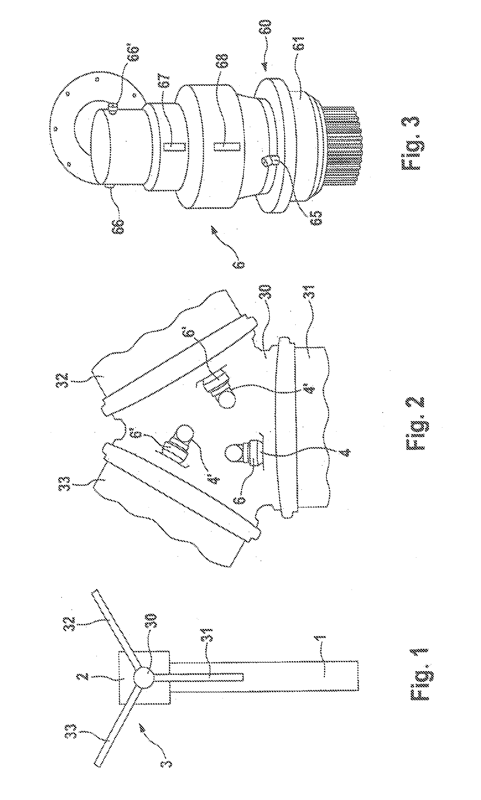 Method and device for the rapid oil change on drive devices of wind power plants