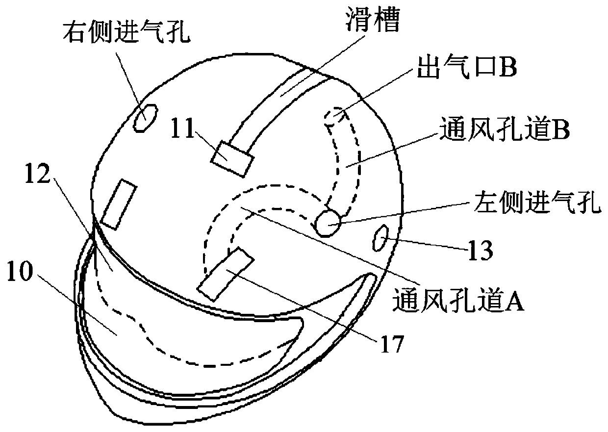 Novel safety helmet