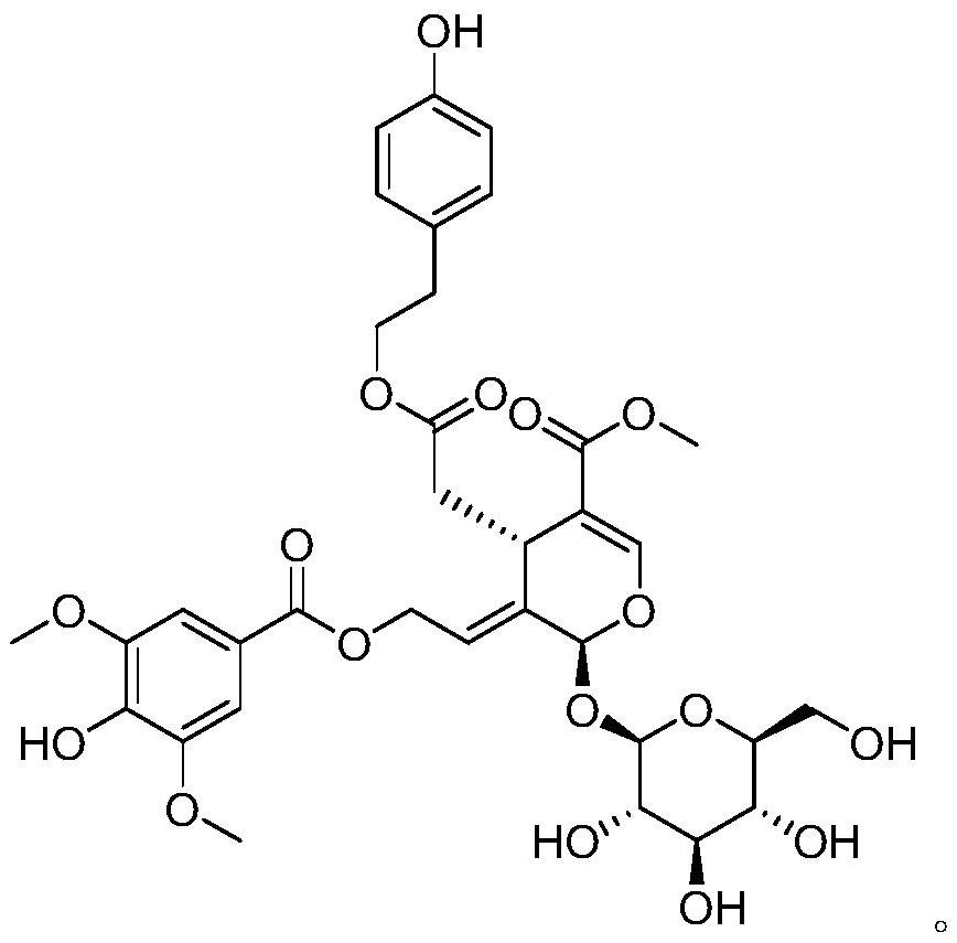 Secoiridoid glycoside compound