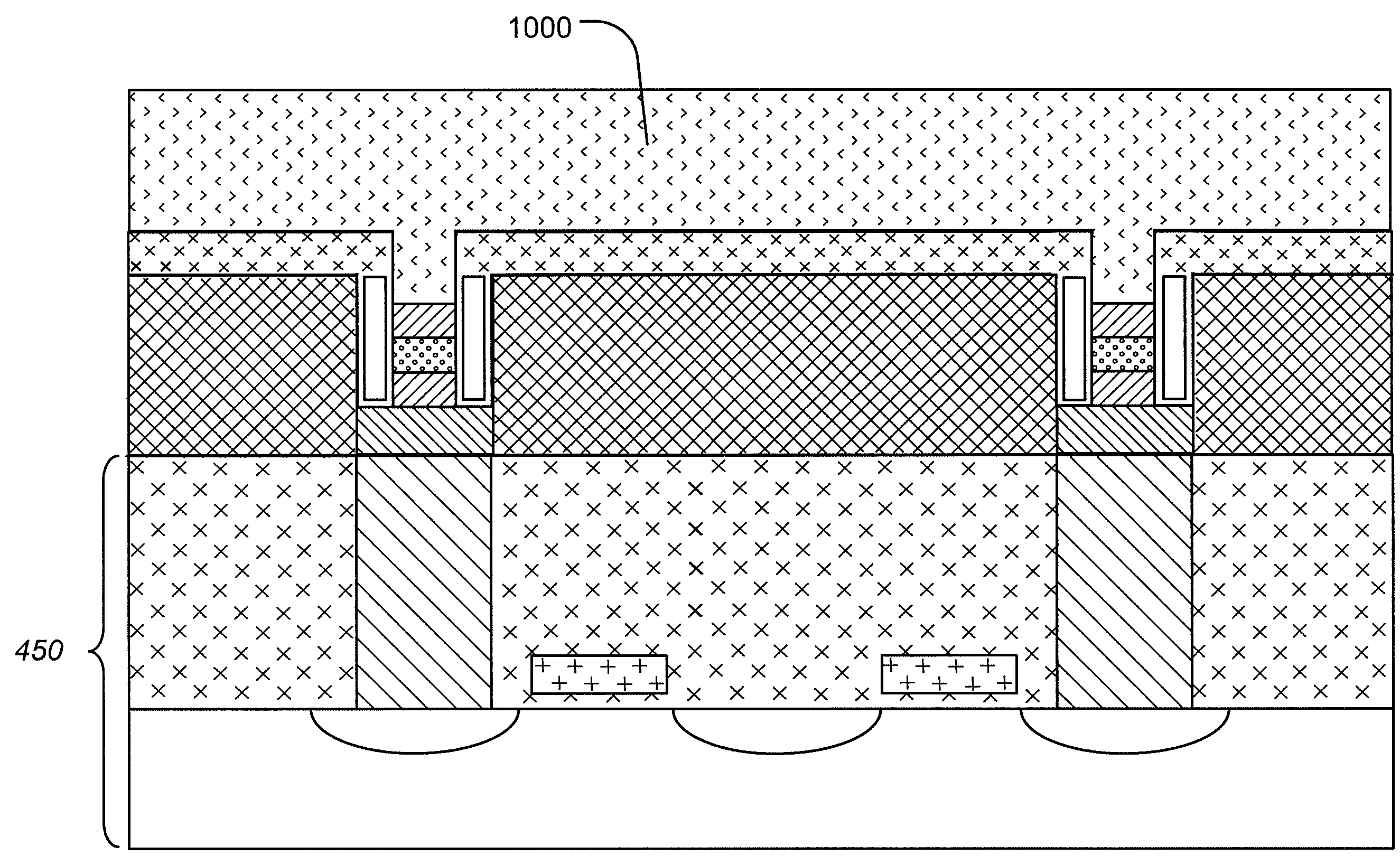 Method for manufacturing a resistor random access memory with a self-aligned air gap insulator