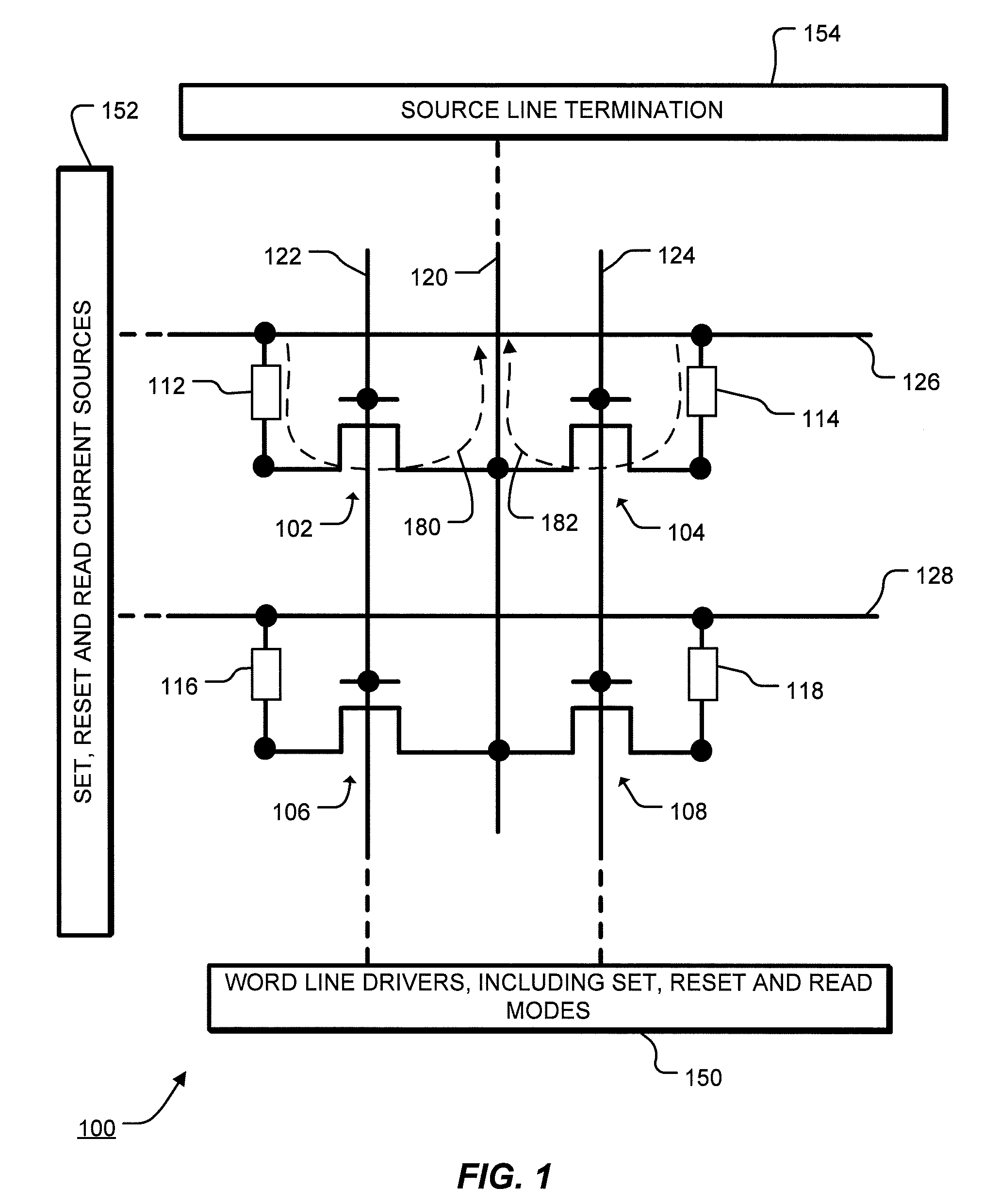 Method for manufacturing a resistor random access memory with a self-aligned air gap insulator