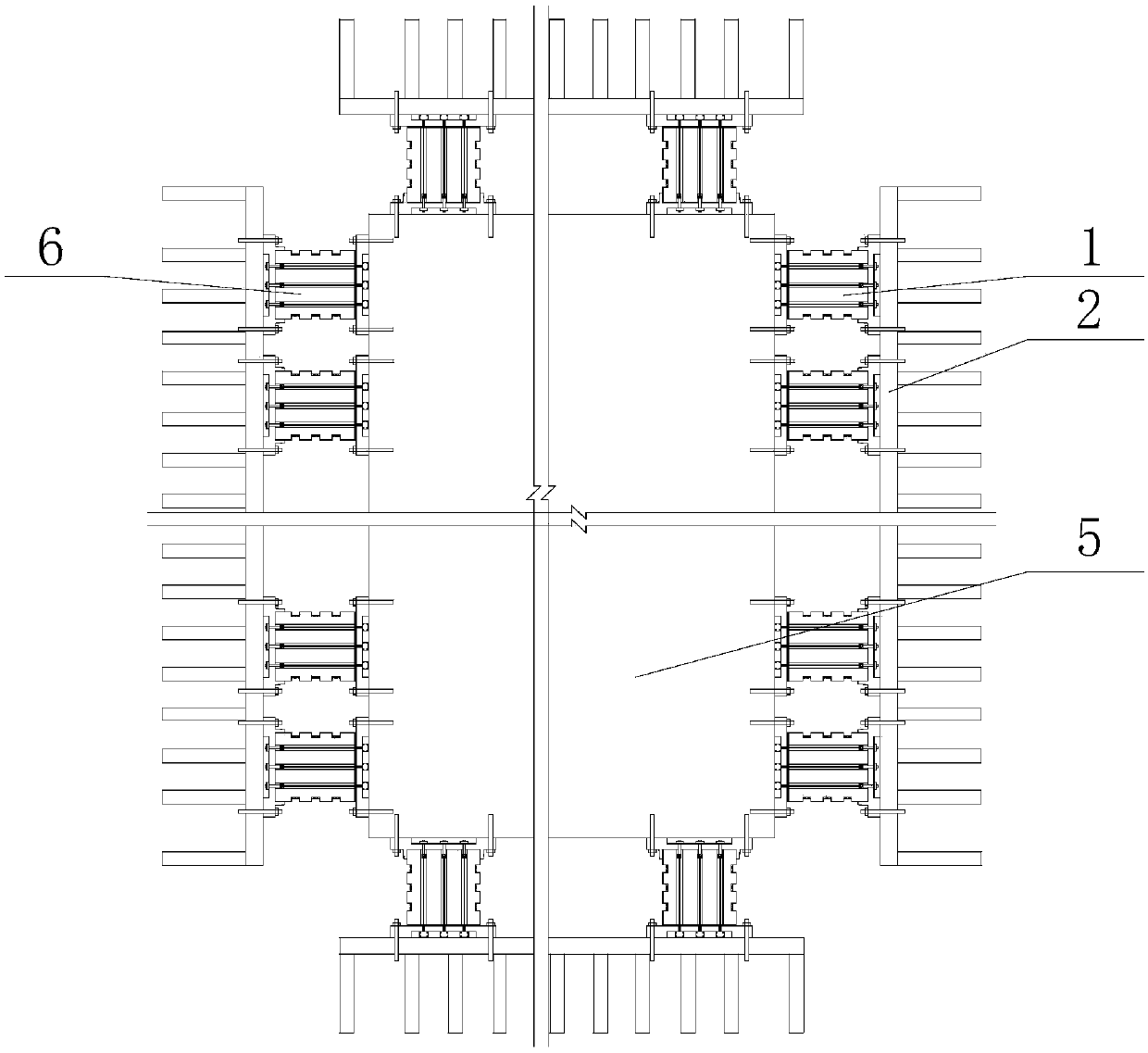 A Bridge Damping Control System Combining High Damping Rubber and Shape Memory Alloy