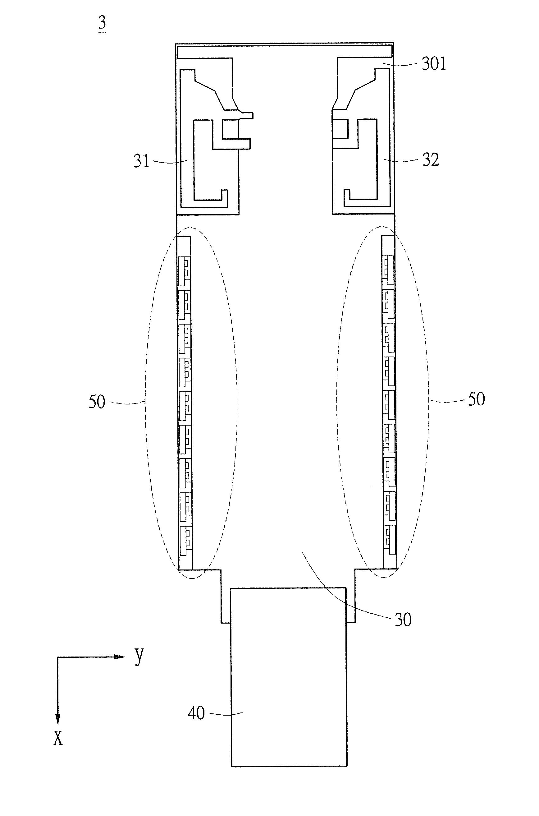 Current breaker and wireless communication device having the same
