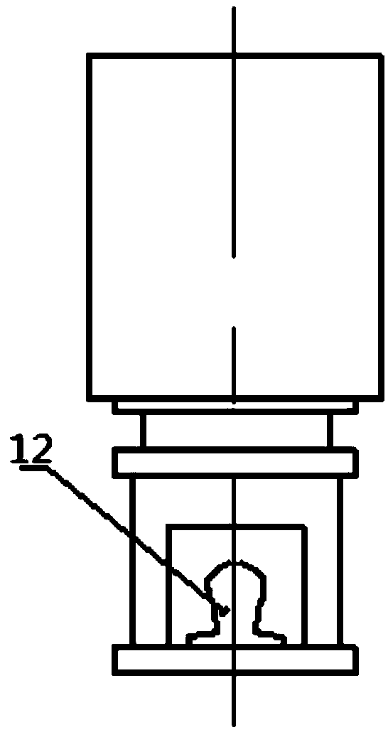 Variable-equivalent nozzle simulating tool