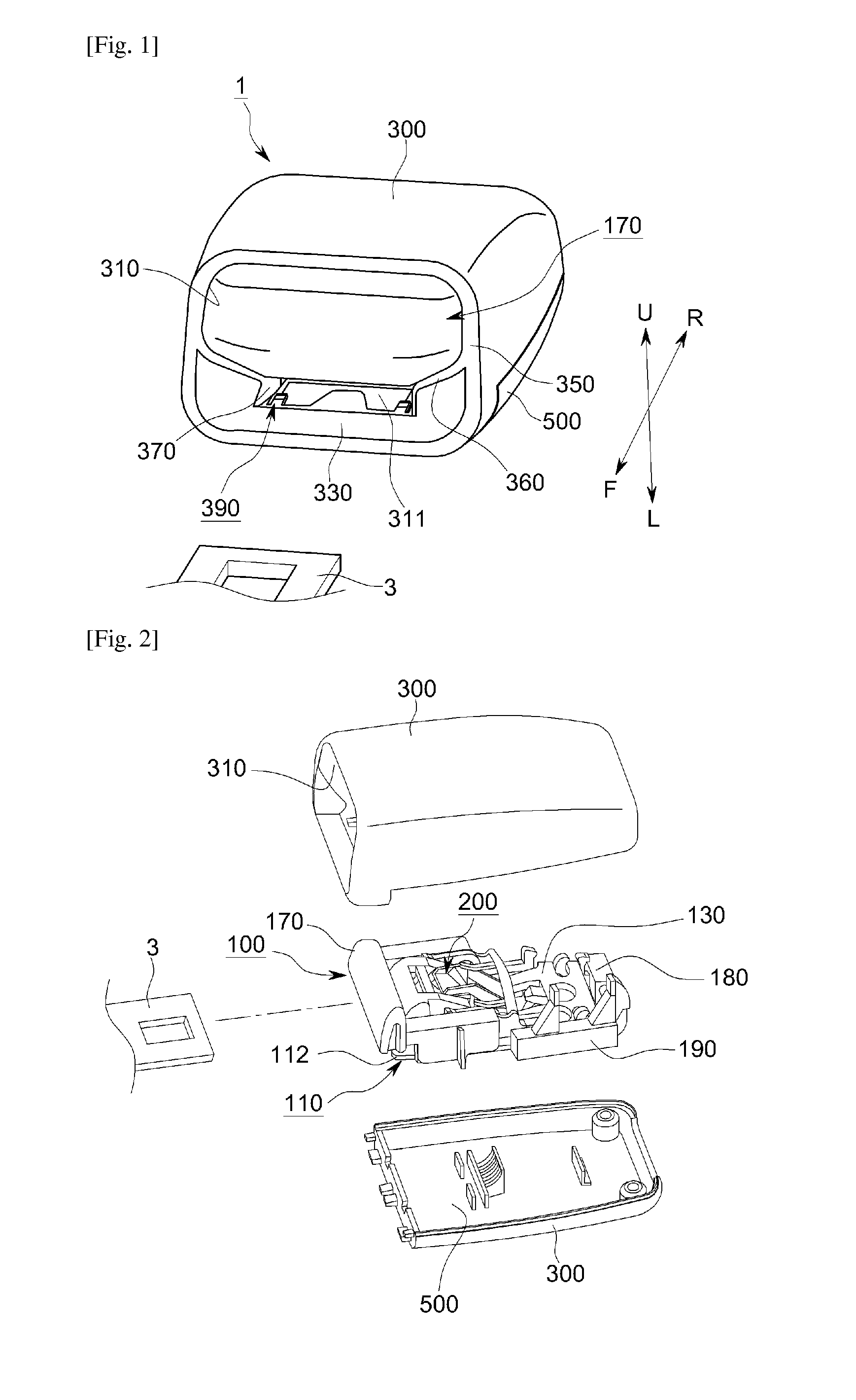 Buckle apparatus for seat belt