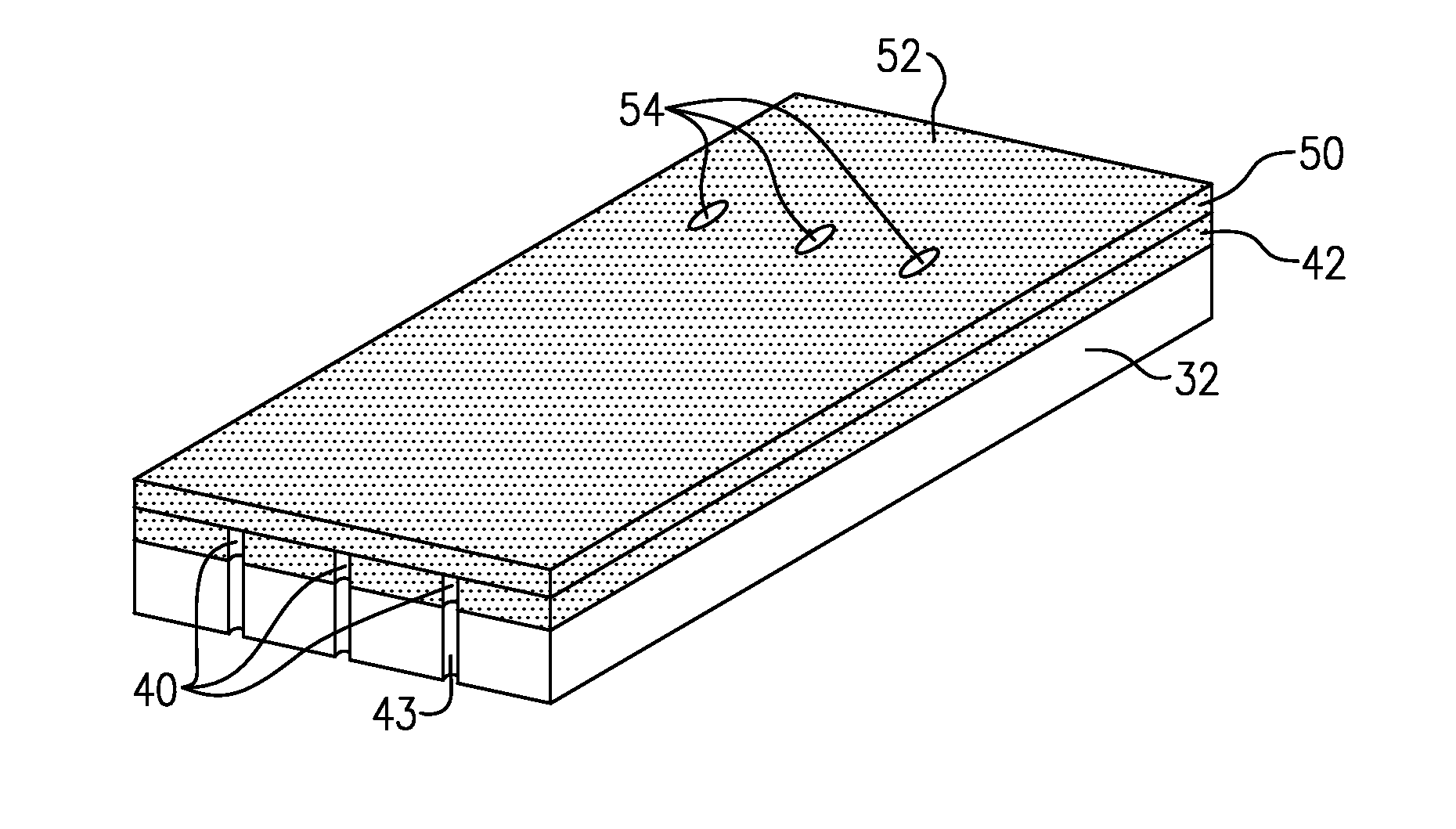 Components with micro cooled coating layer and methods of manufacture