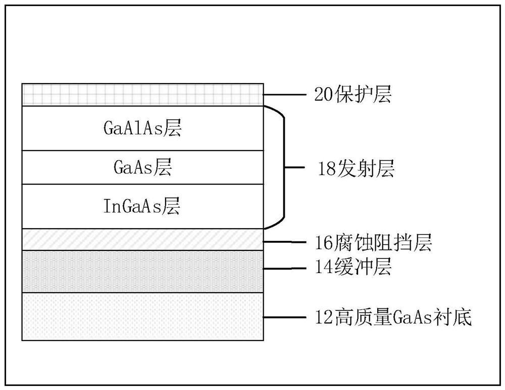 Multilayer cascaded photocathode with wide spectral response and preparation method thereof