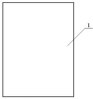 A partitioned personnel file box