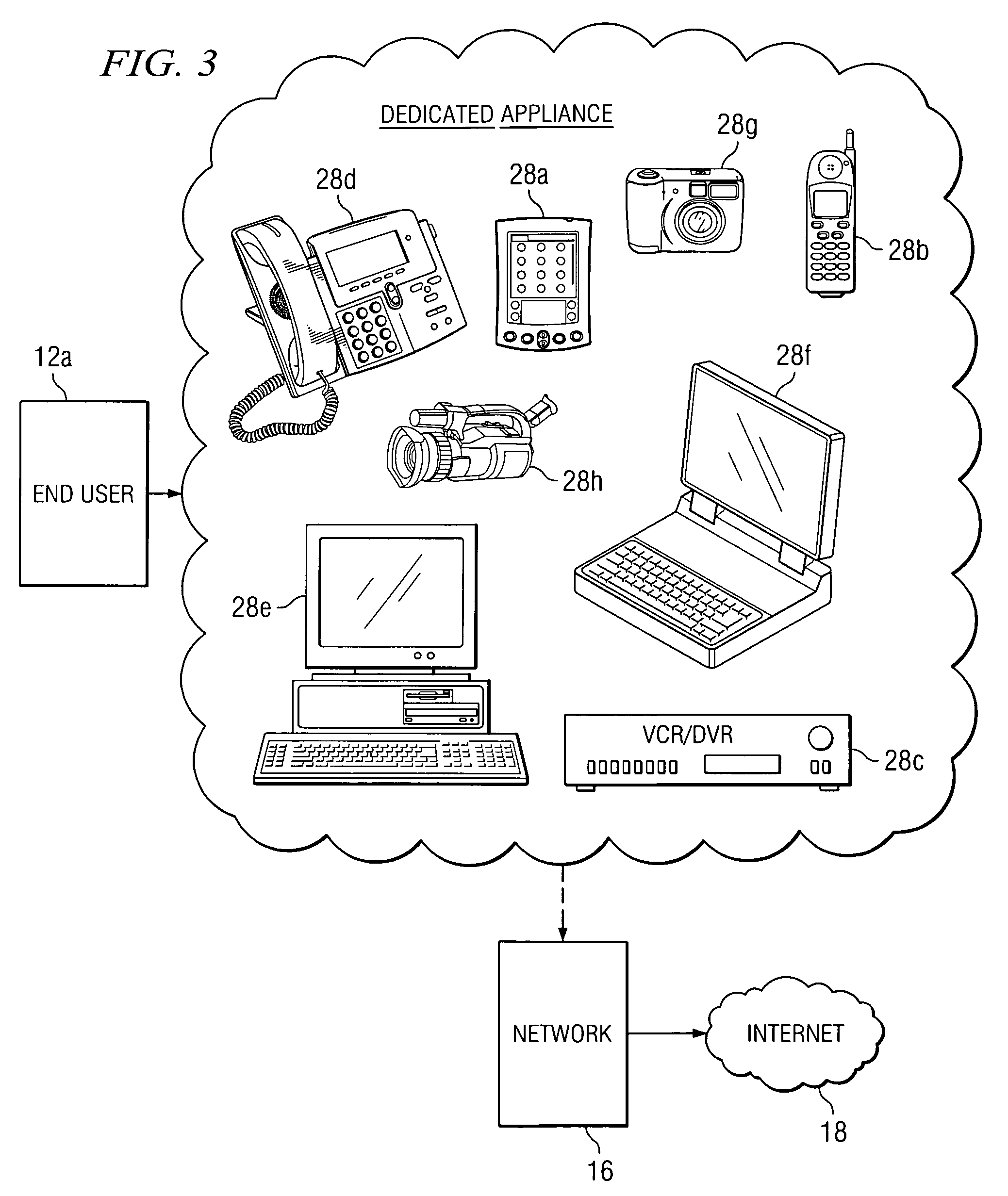 System and method for implementing a demand paging jitter buffer algorithm