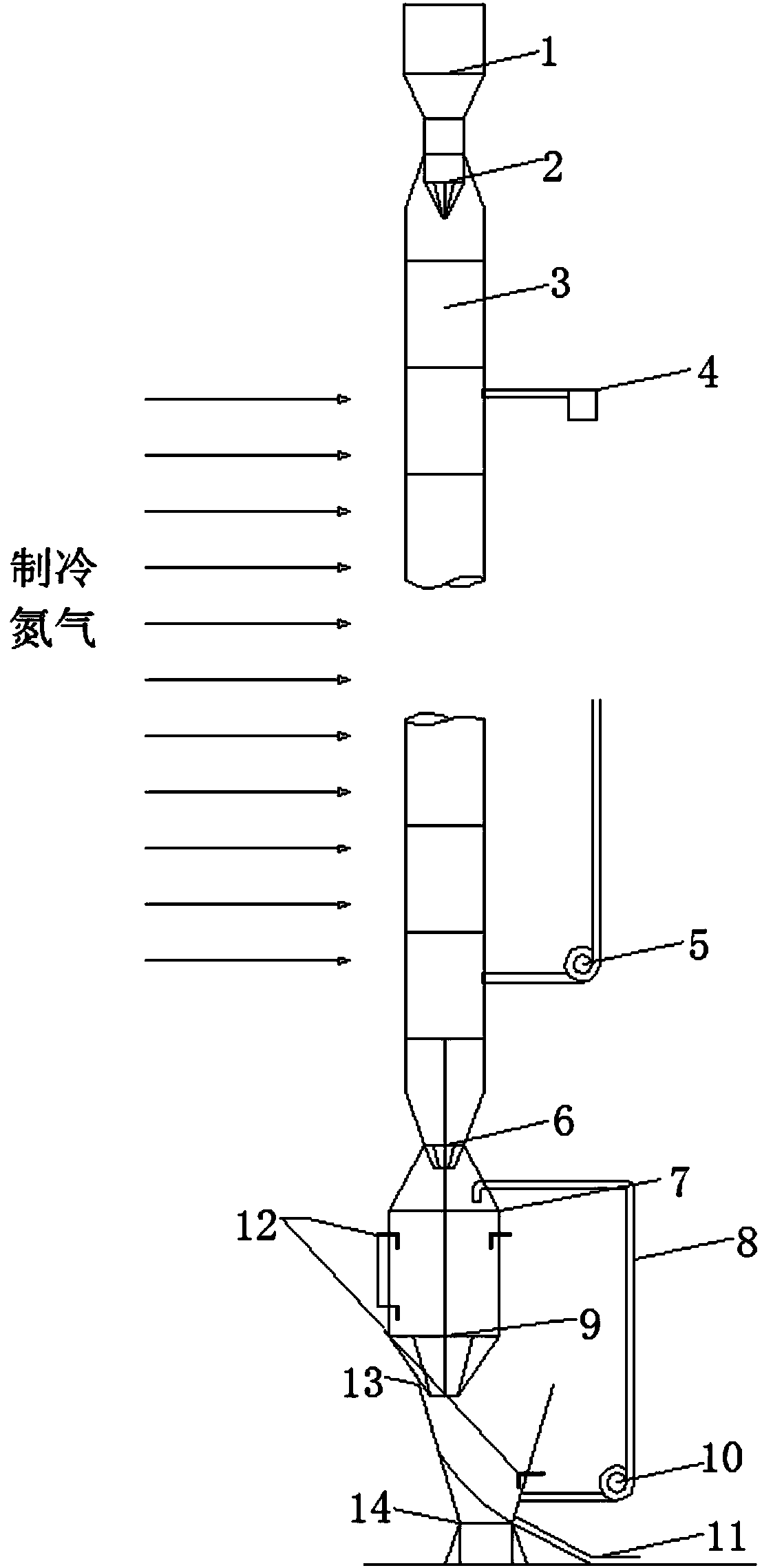 Rolling ball manufacturing device adopting vacuum weight loss method and operating method for rolling ball manufacturing device