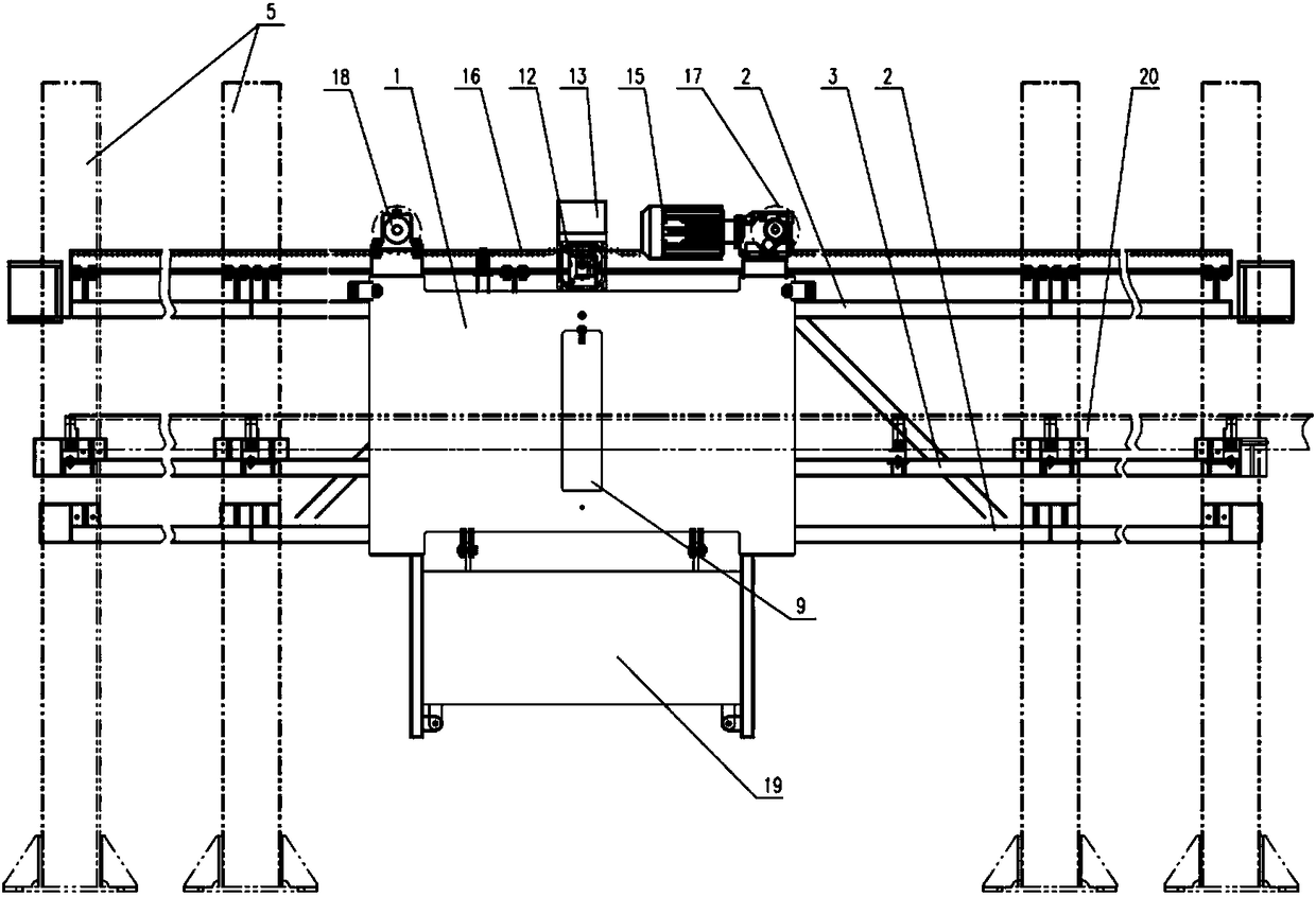 An automatic docking system and method for crane remote communication