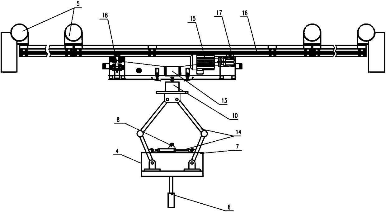 An automatic docking system and method for crane remote communication