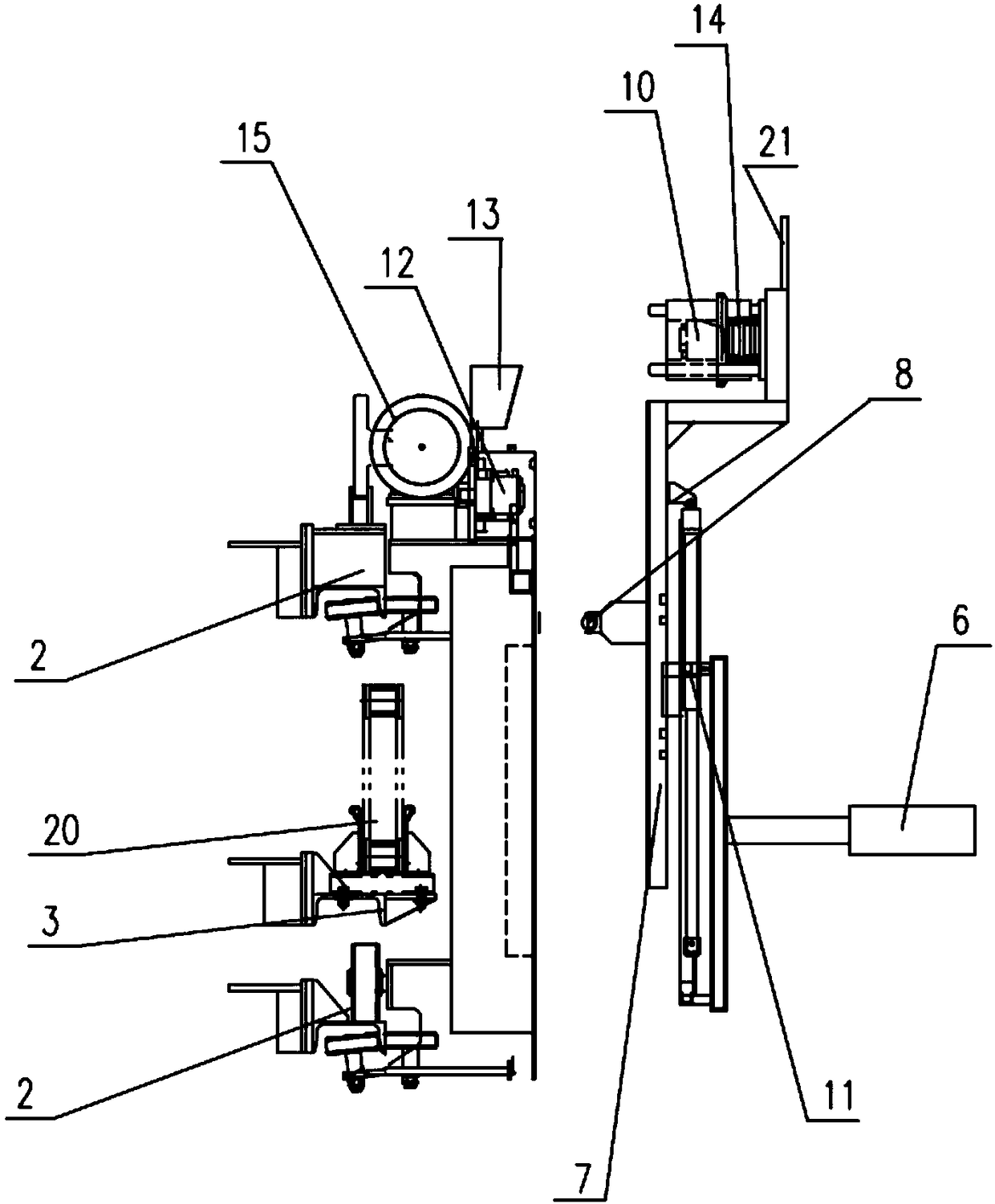 An automatic docking system and method for crane remote communication