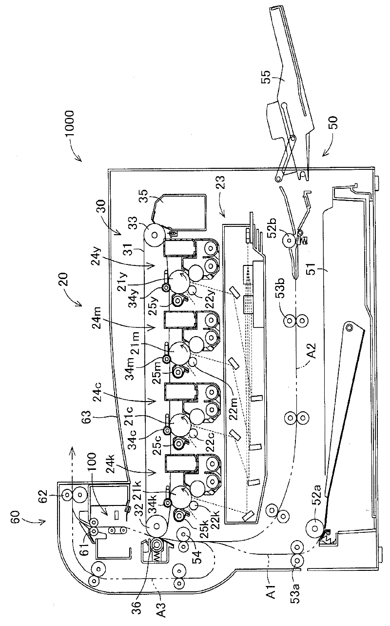 Laser fixing device, image forming apparatus having the same, and image forming method using the image forming apparatus