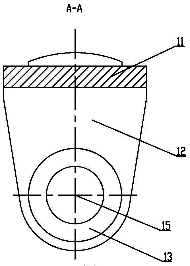 Special clamp for multiple divided conductor hot-line work lifting device