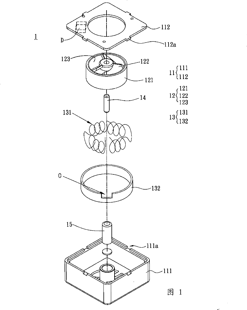 Fan and motor thereof