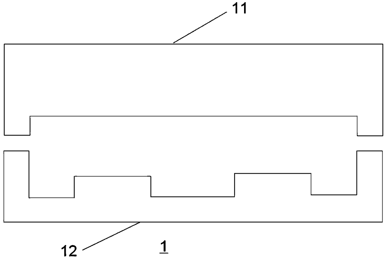 Method for molding two-color solid silica gel and product, mold and application thereof