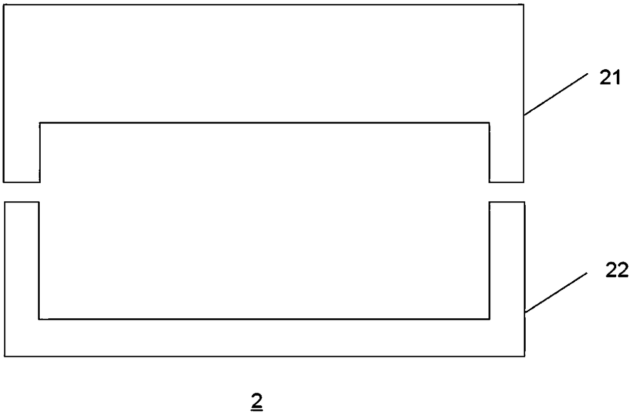 Method for molding two-color solid silica gel and product, mold and application thereof