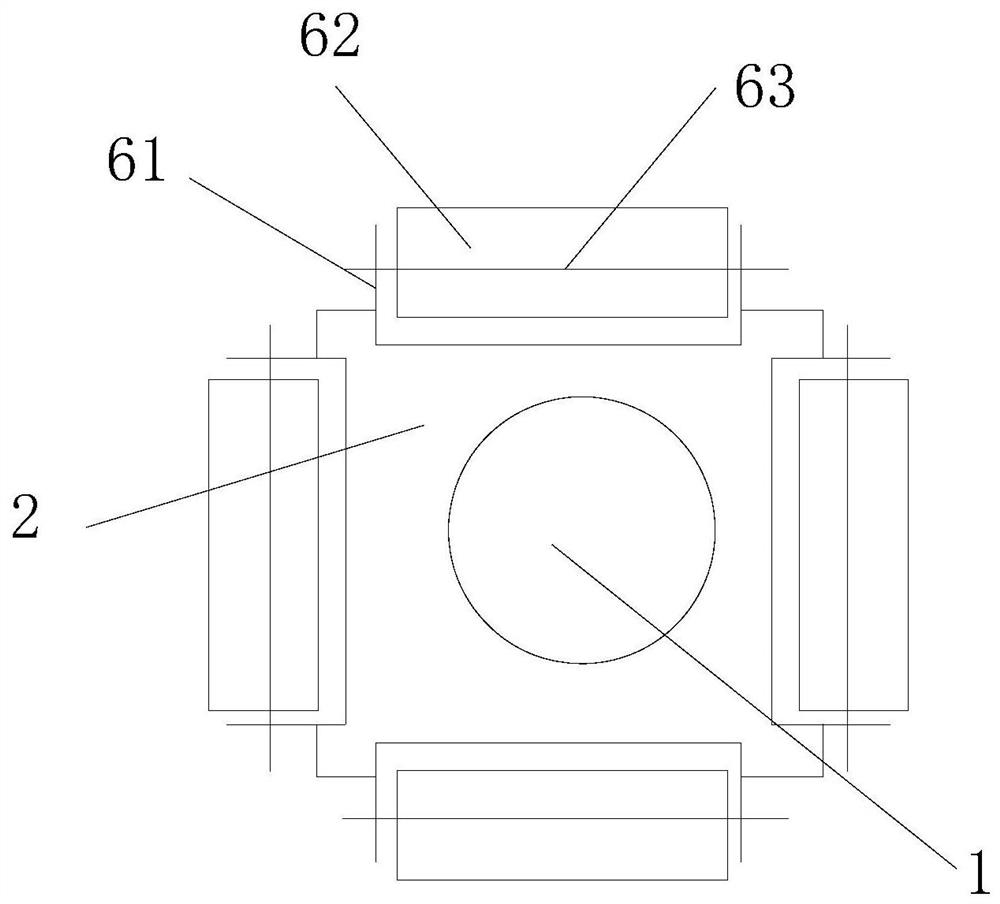 A cable sheath protection device and protection method during electric power construction