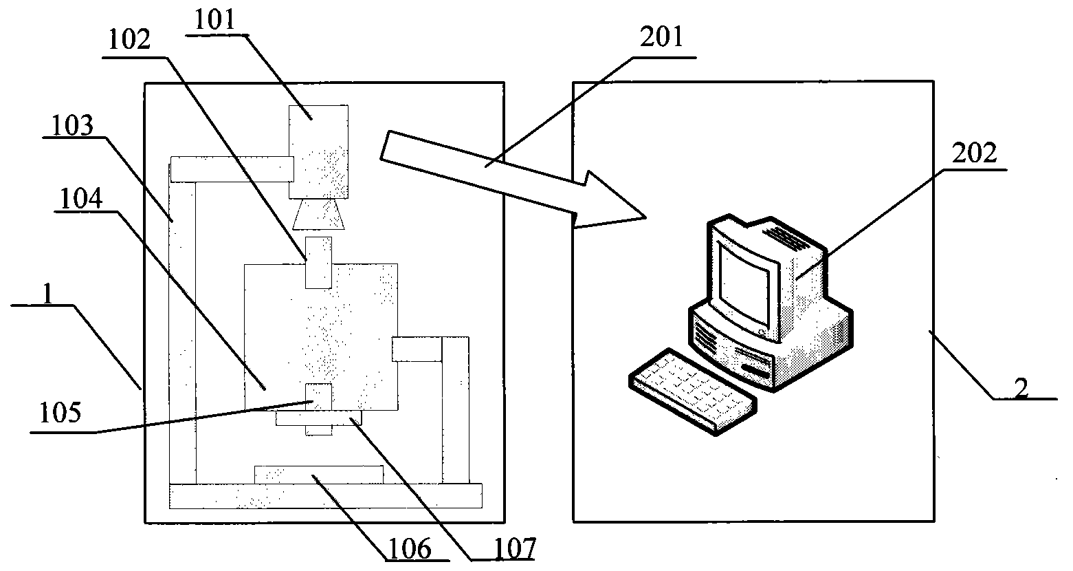 Soldered ball surface defect detection device and method based on machine vision