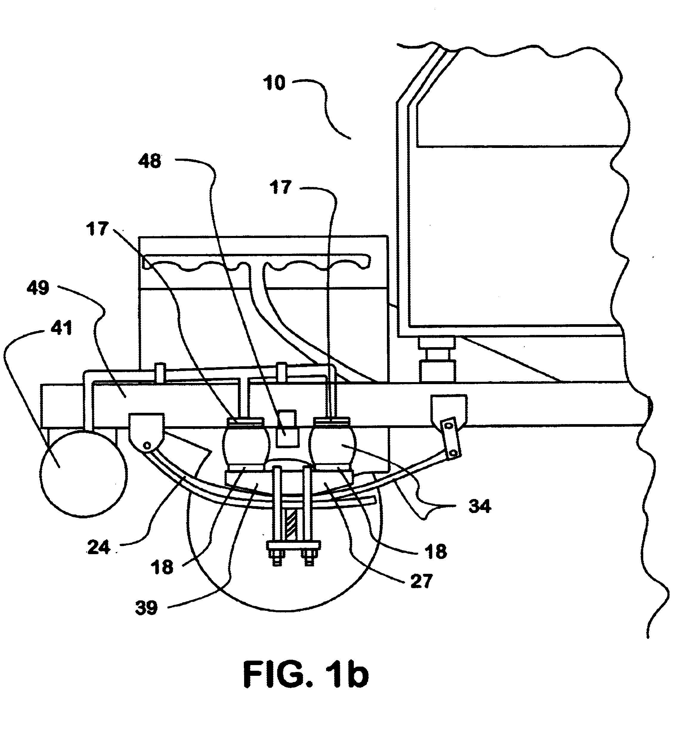 Suspension system for a vehicle
