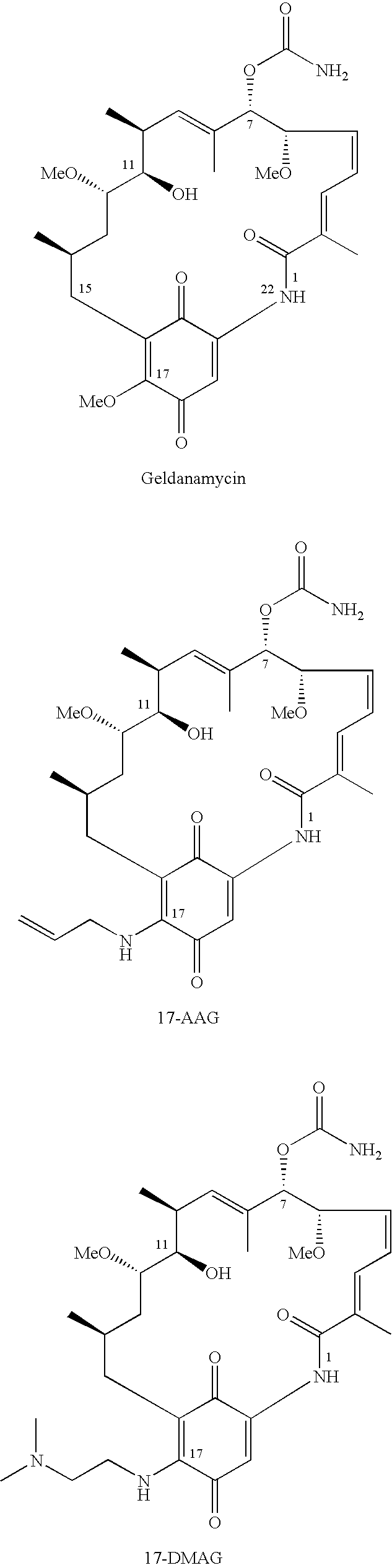 Pharmaceutical compositions comprising 17-allylamino-17-demethoxygeldanamycin