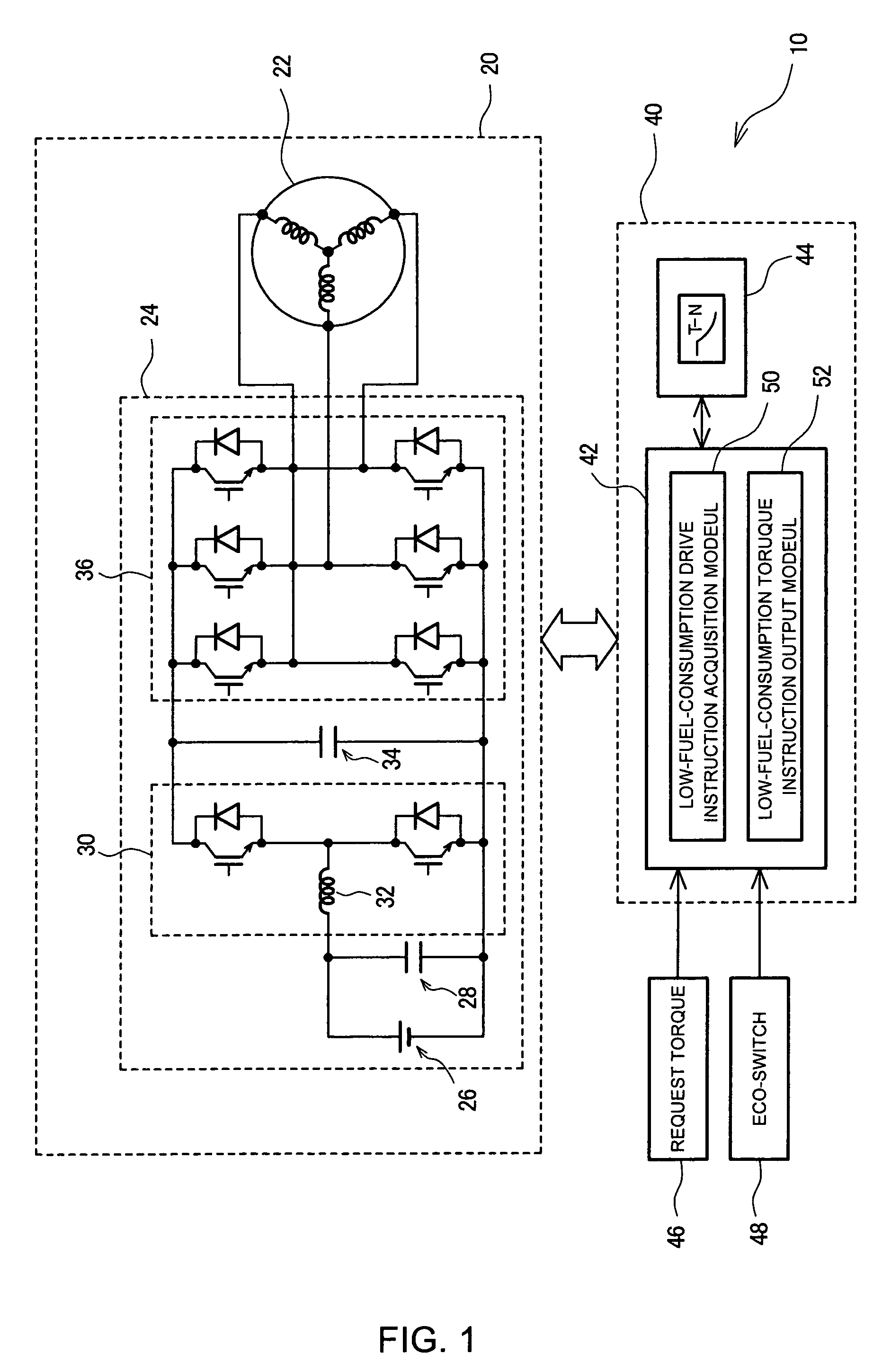 Electric vehicle control device