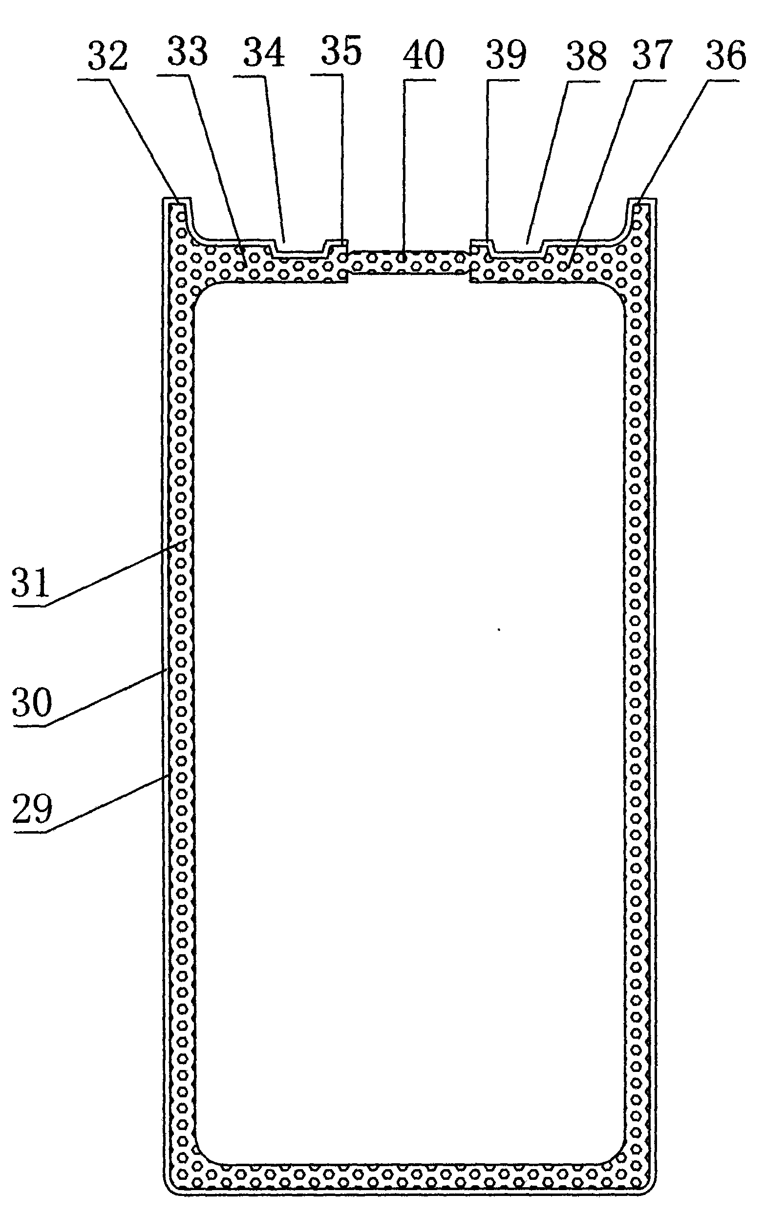 U-shaped polymer insulation profile and manufacturing method thereof