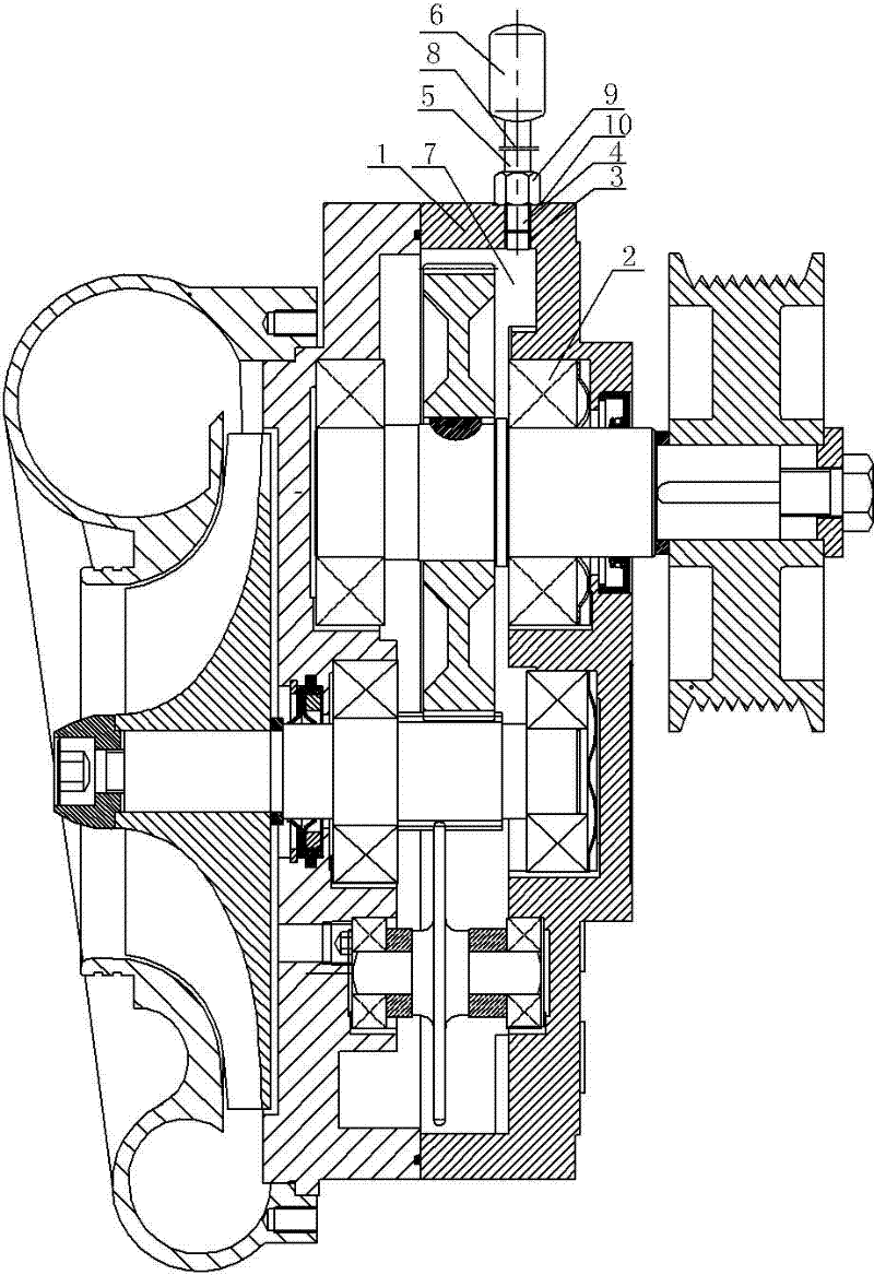 Improved mechanical turbocharger