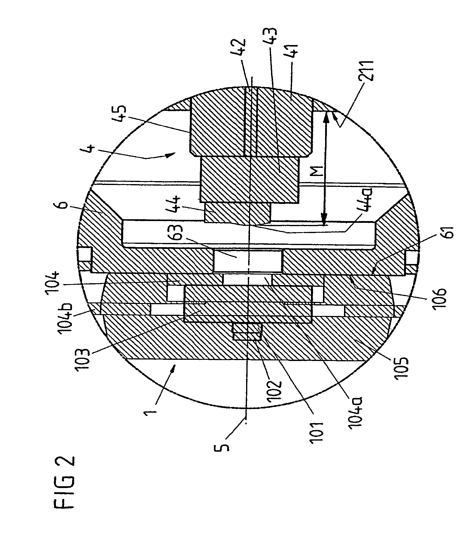 Optoelectronic transmission and/or reception arrangement