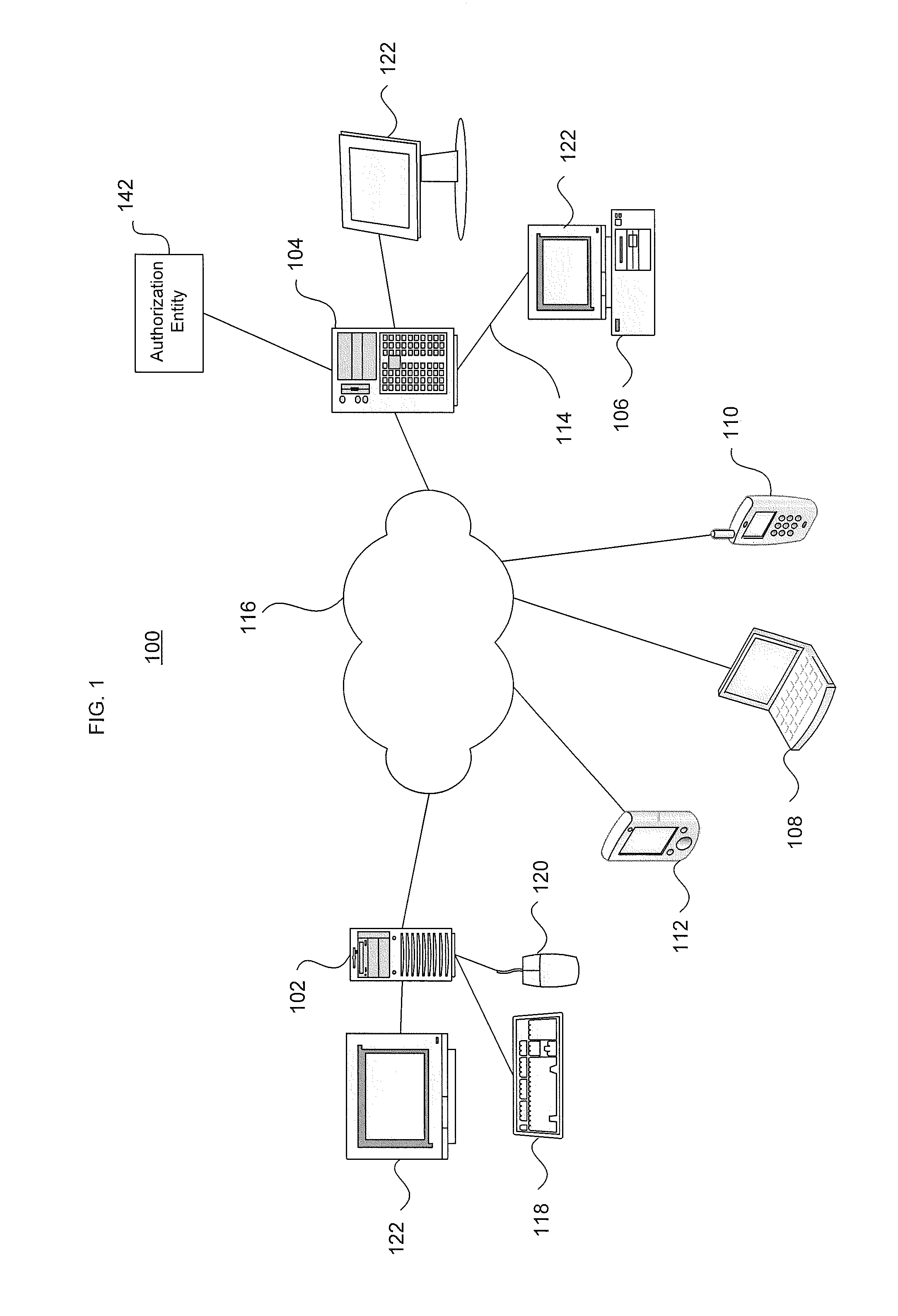 System and method for operating a computing device in a secure mode