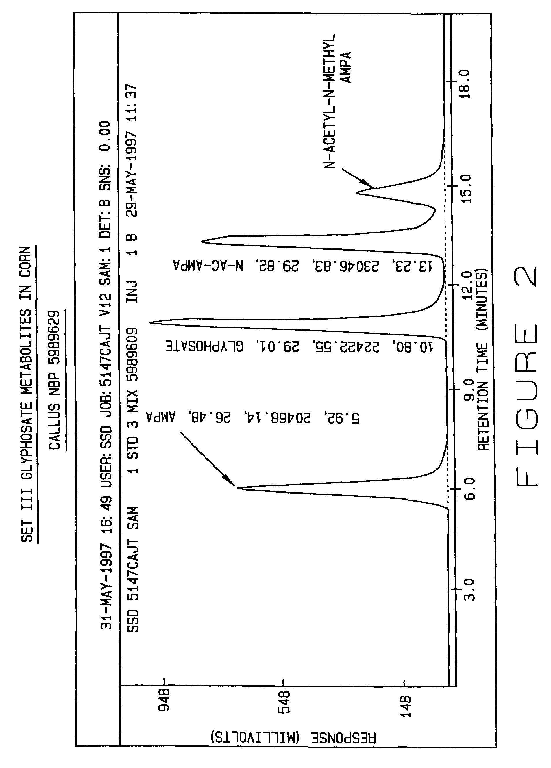 Plants and plant cells exhibiting resistance to AMPA, and methods for making the same