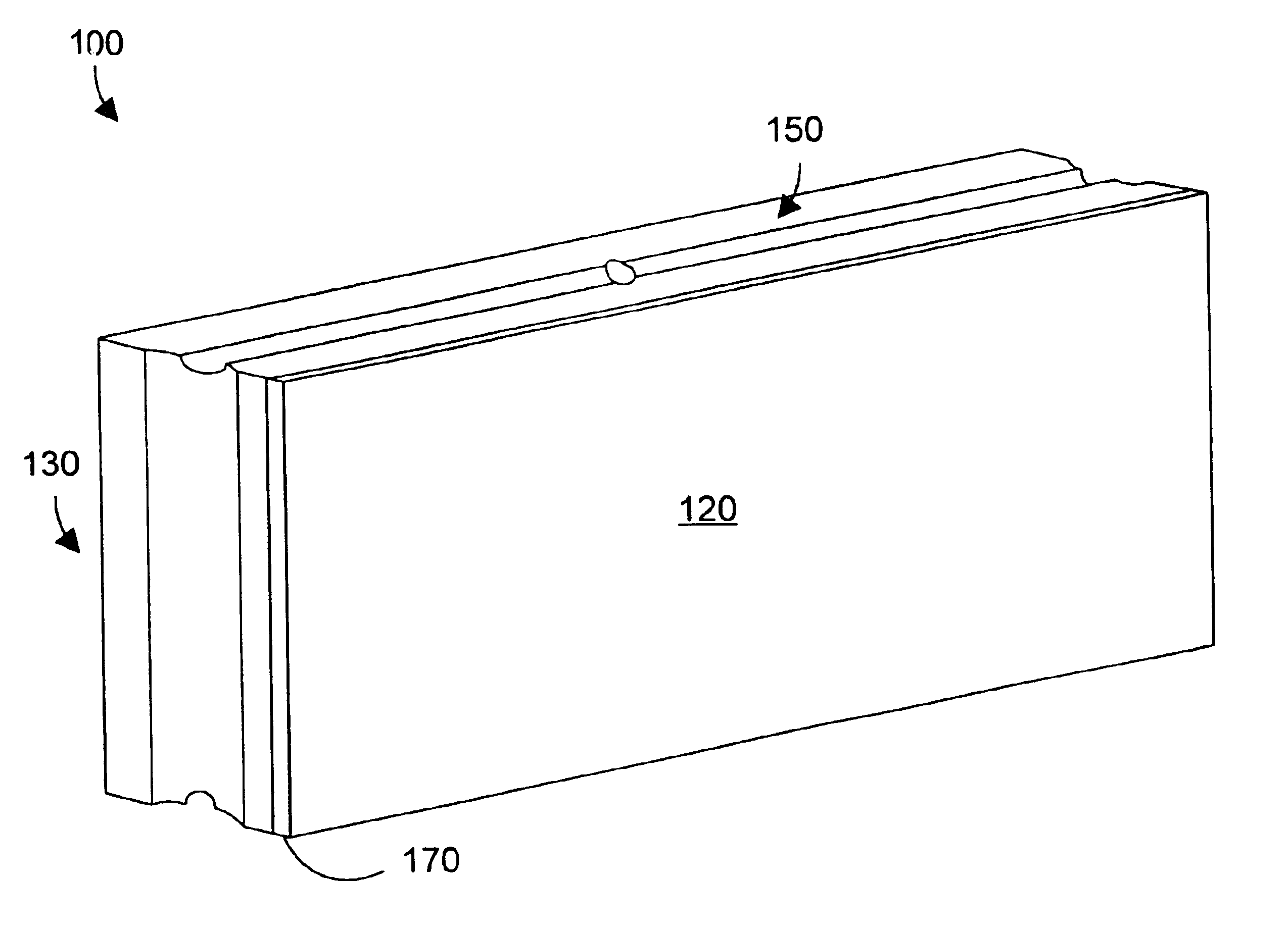 Building block with a cement-based attachment layer