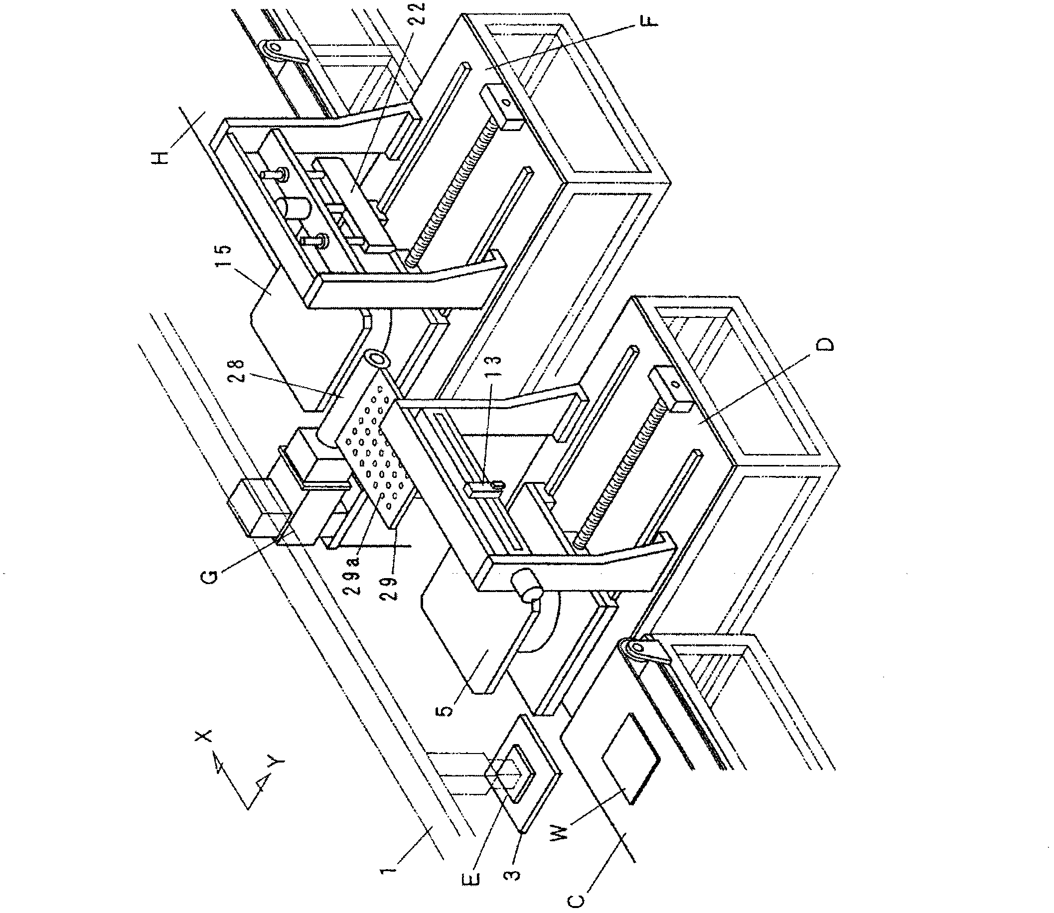 Substrate dividing device