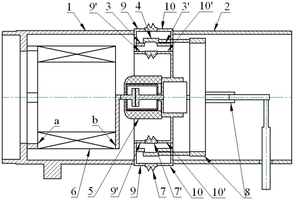 High Power Switch with Current Limiter