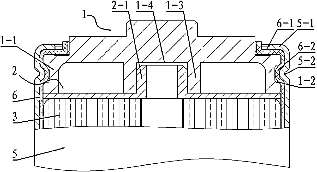 Electric energy storing device