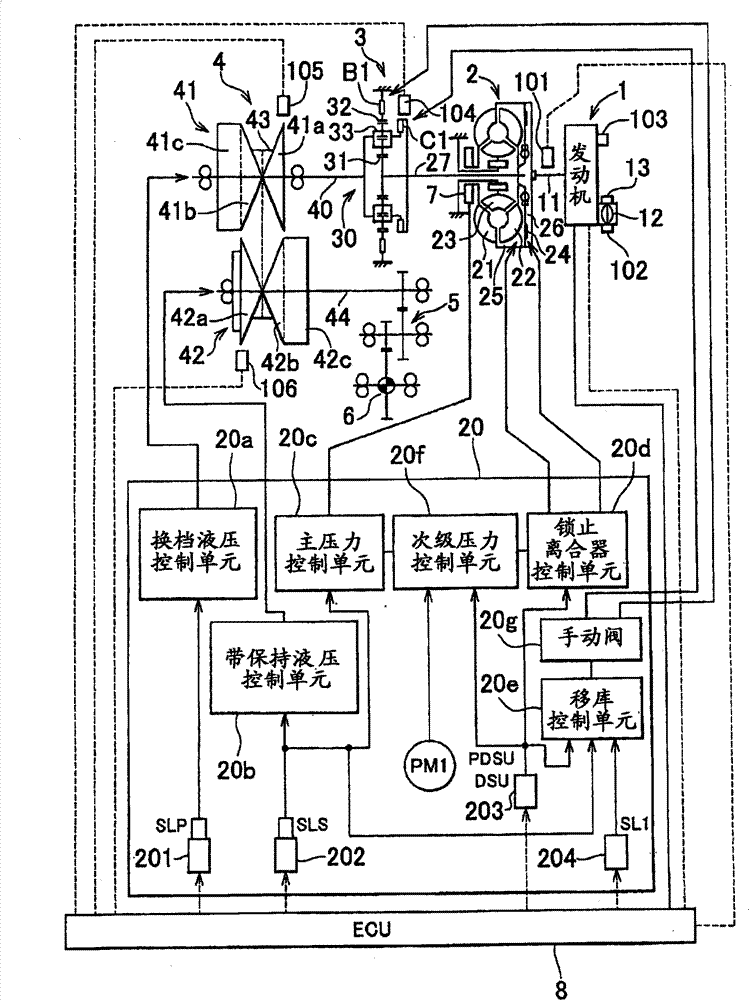 Hydraulic pressure control apparatus