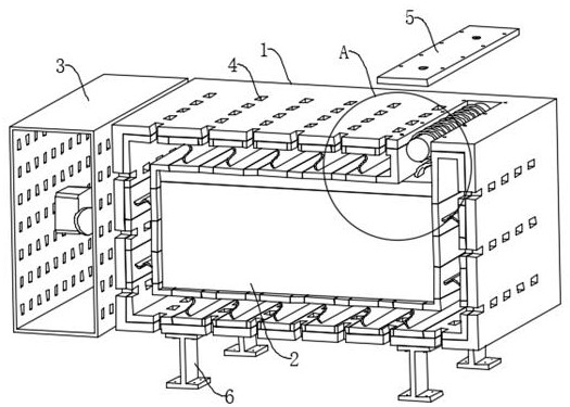 A backup battery cooling mechanism for a tracked diesel transport vehicle