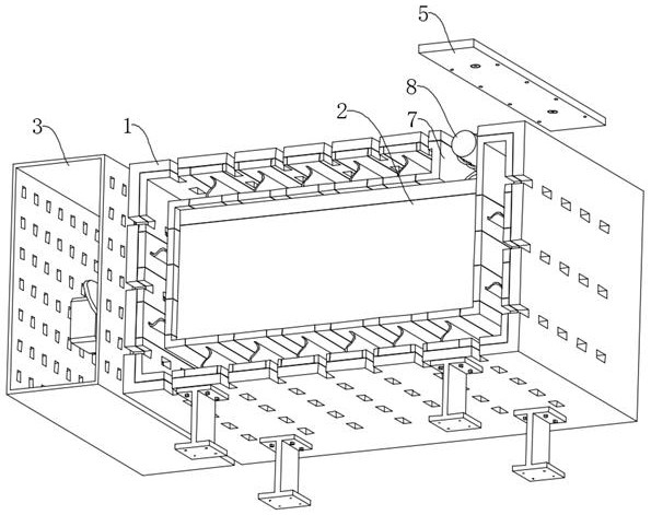 A backup battery cooling mechanism for a tracked diesel transport vehicle