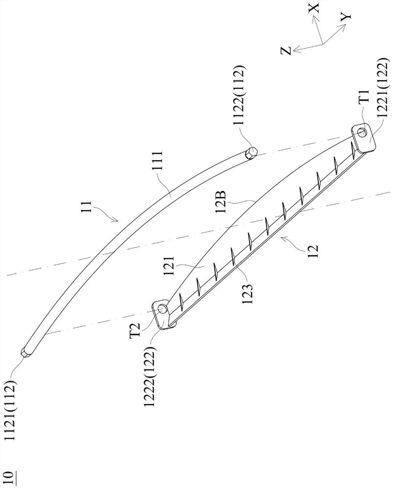 Optical film process equipment and its guiding device