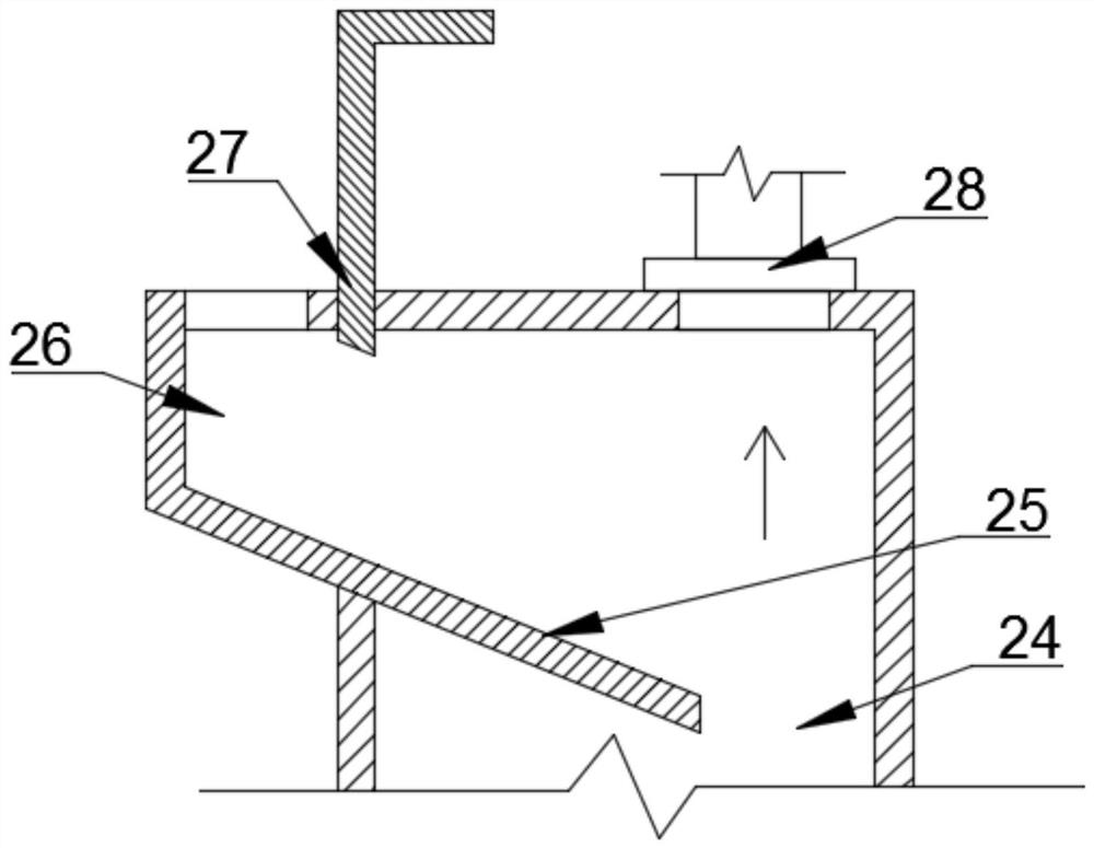 An energy-saving and environment-friendly baffled vertical lime kiln