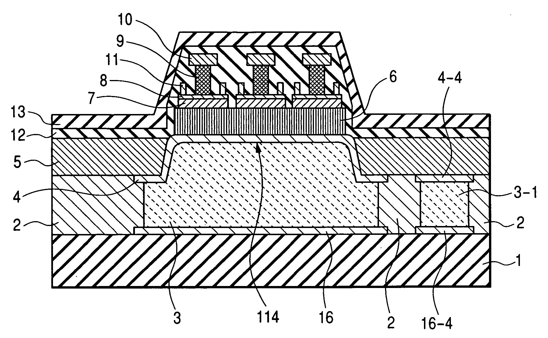 Semiconductor device and a manufacturing method thereof, and semiconductor module